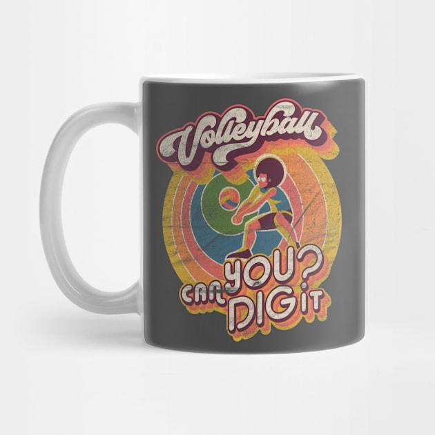 Can you dig it | Volleyball Design by Volleyball Merch